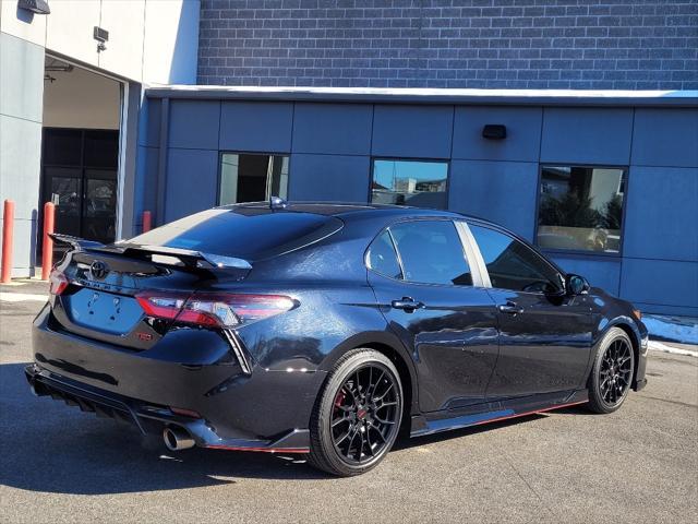 used 2022 Toyota Camry car, priced at $32,867