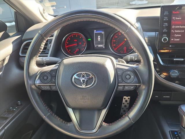 used 2022 Toyota Camry car, priced at $35,725