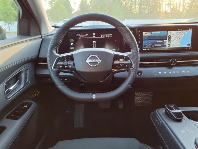 new 2025 Nissan ARIYA car, priced at $36,888