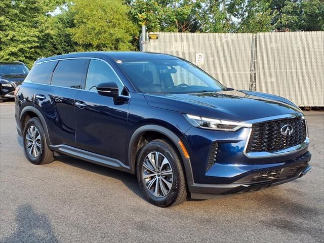 used 2024 INFINITI QX60 car, priced at $39,499
