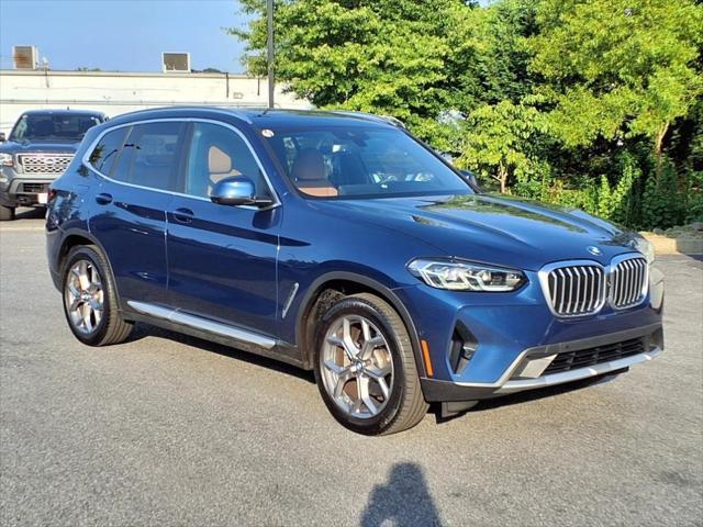 used 2023 BMW X3 car, priced at $36,799
