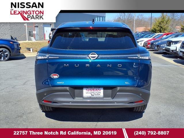 new 2025 Nissan Murano car, priced at $47,240