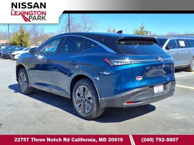 new 2025 Nissan Murano car, priced at $47,240