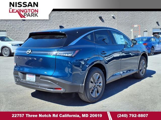 new 2025 Nissan Murano car, priced at $47,240