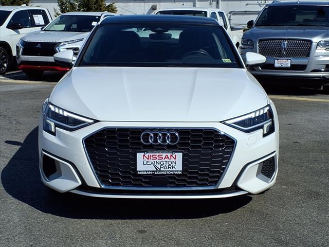 used 2023 Audi A3 car, priced at $23,799