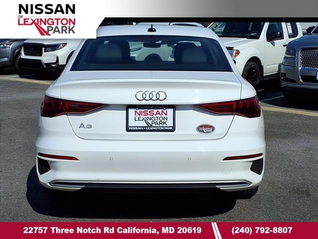 used 2023 Audi A3 car, priced at $23,799