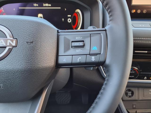 new 2025 Nissan Rogue car, priced at $40,678
