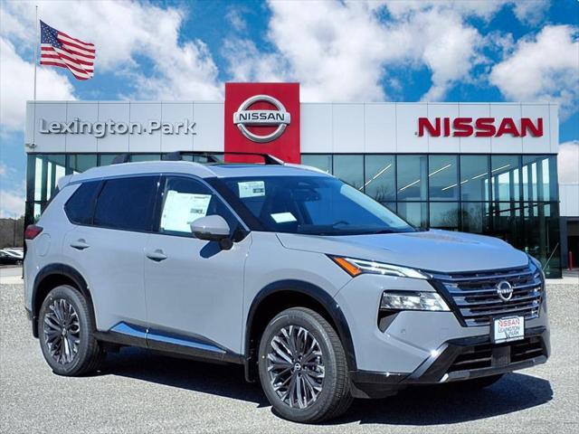 new 2025 Nissan Rogue car, priced at $40,678