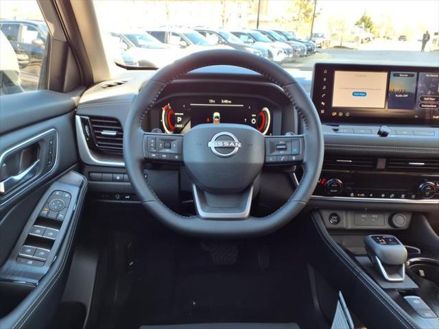 new 2025 Nissan Rogue car, priced at $40,678