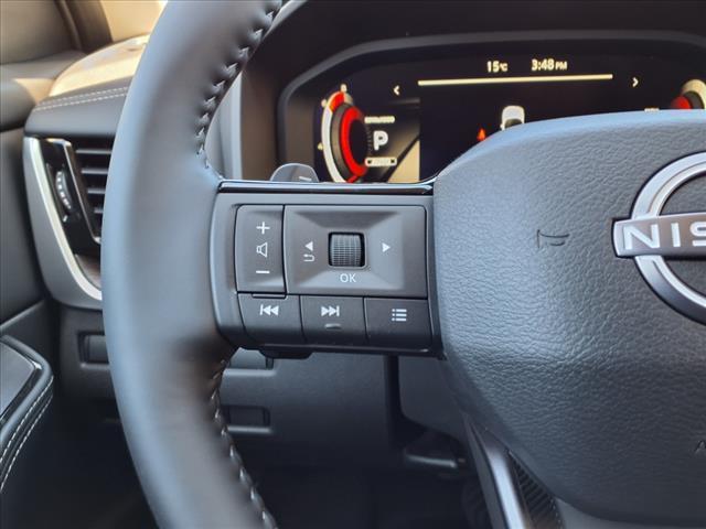 new 2025 Nissan Rogue car, priced at $41,678