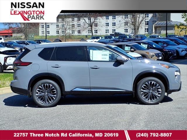 new 2025 Nissan Rogue car, priced at $40,678