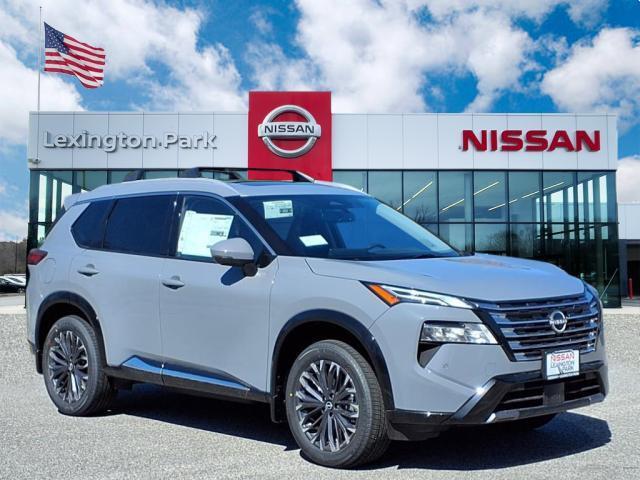 new 2025 Nissan Rogue car, priced at $41,678