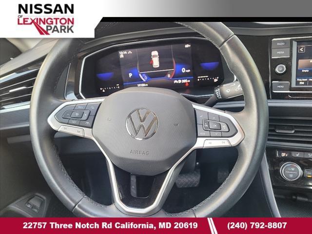 used 2022 Volkswagen Jetta car, priced at $19,484