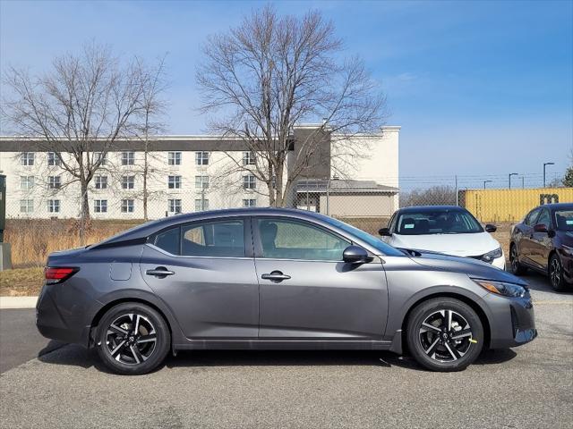 new 2025 Nissan Sentra car, priced at $22,887