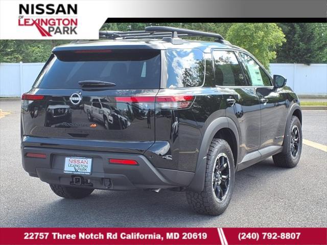 new 2025 Nissan Pathfinder car, priced at $40,505