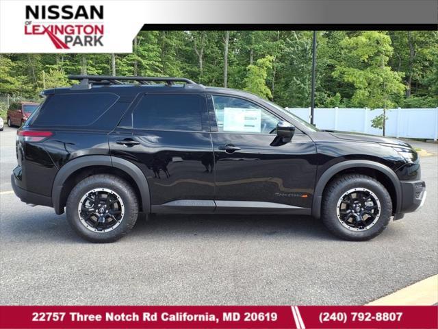 new 2025 Nissan Pathfinder car, priced at $40,505