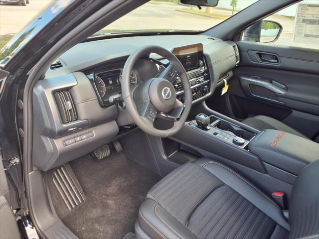 new 2025 Nissan Pathfinder car, priced at $40,505
