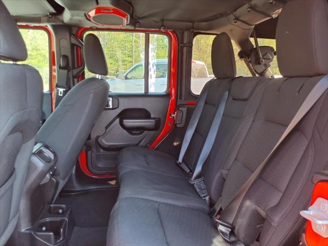 used 2021 Jeep Wrangler Unlimited car, priced at $29,349