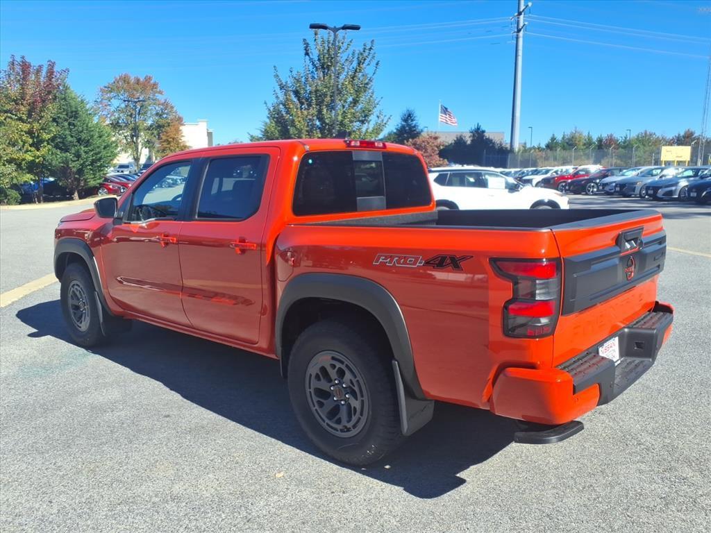 new 2025 Nissan Frontier car, priced at $40,006