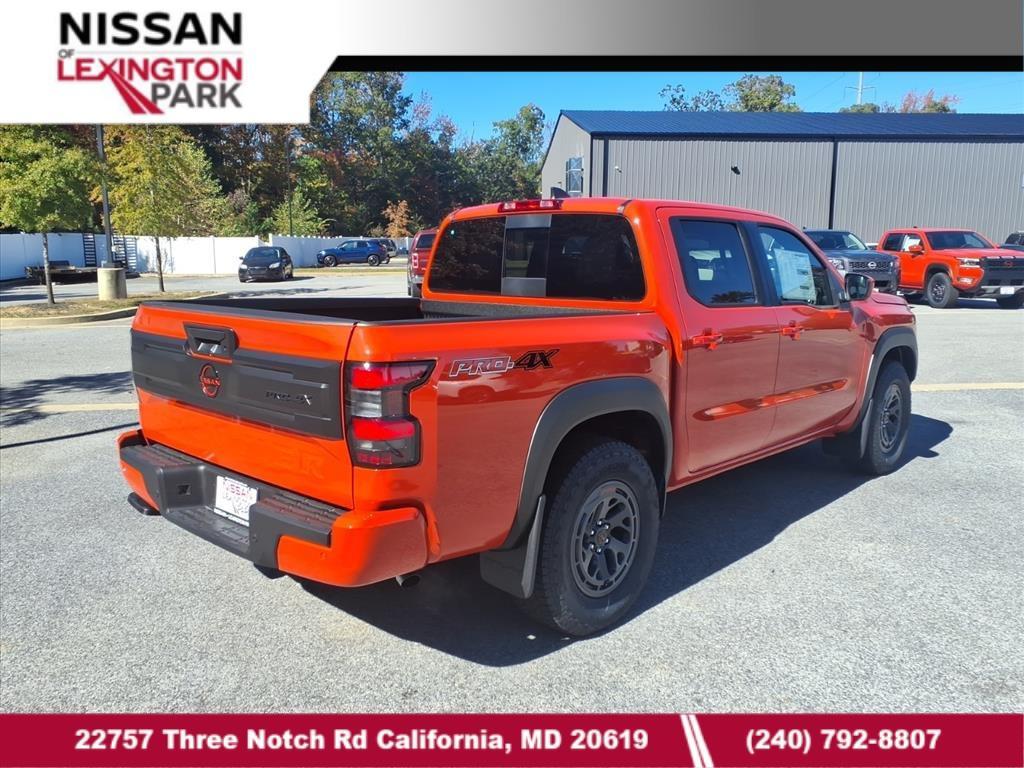 new 2025 Nissan Frontier car, priced at $40,006