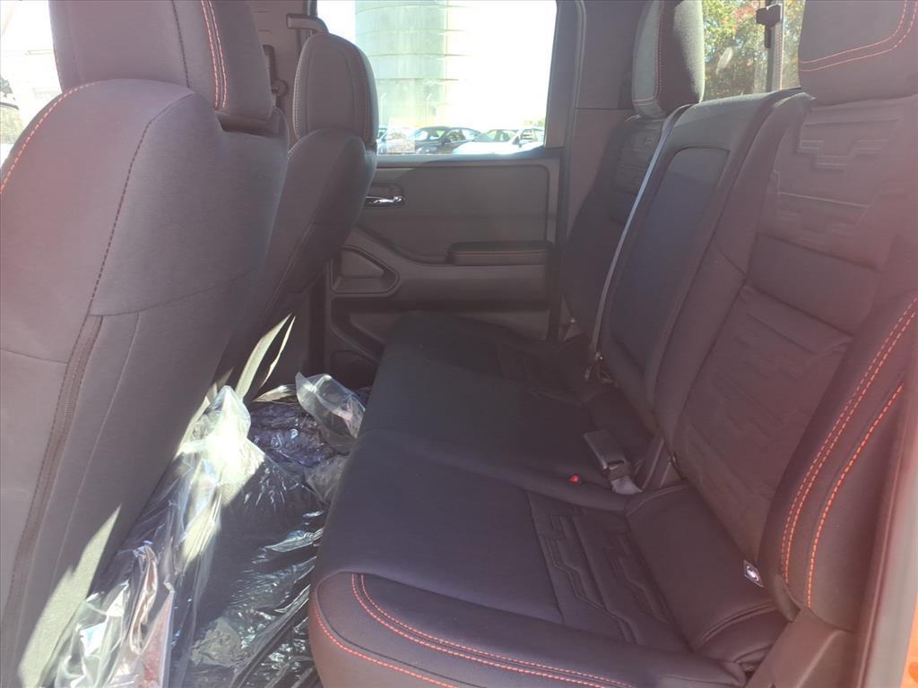new 2025 Nissan Frontier car, priced at $40,006