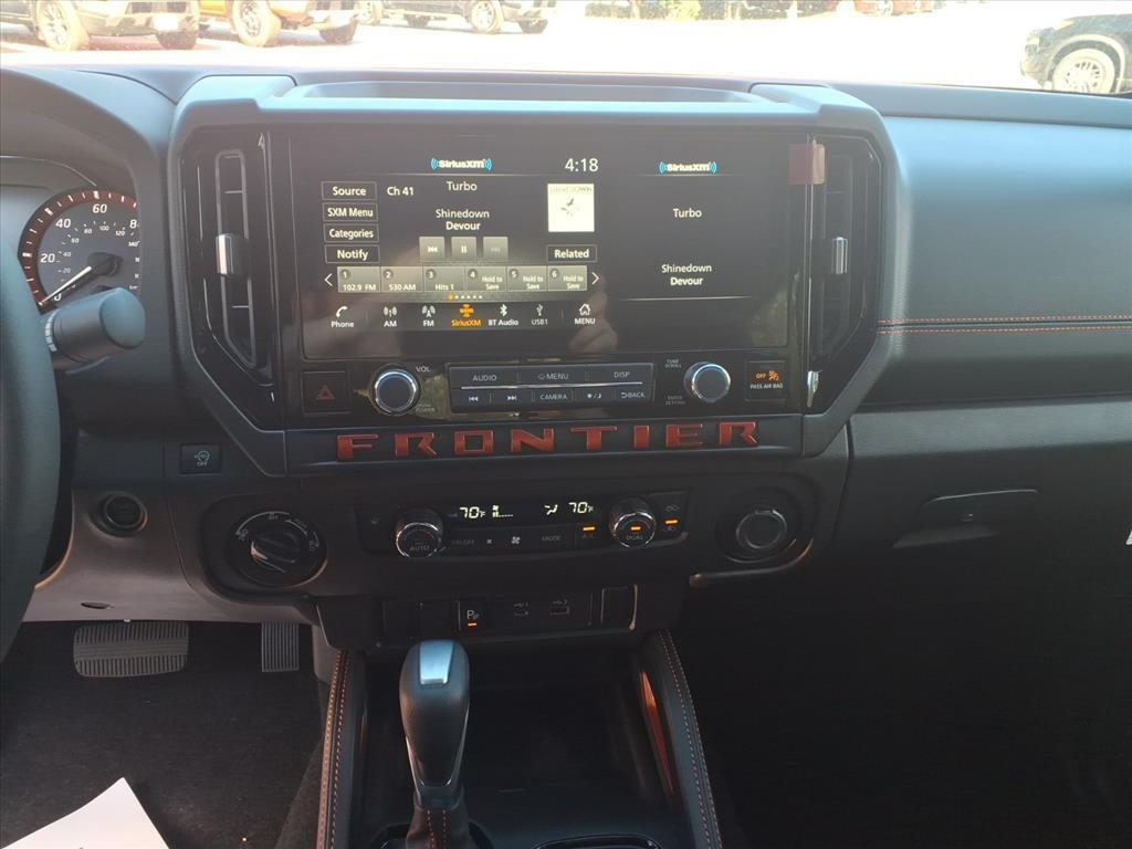 new 2025 Nissan Frontier car, priced at $40,006