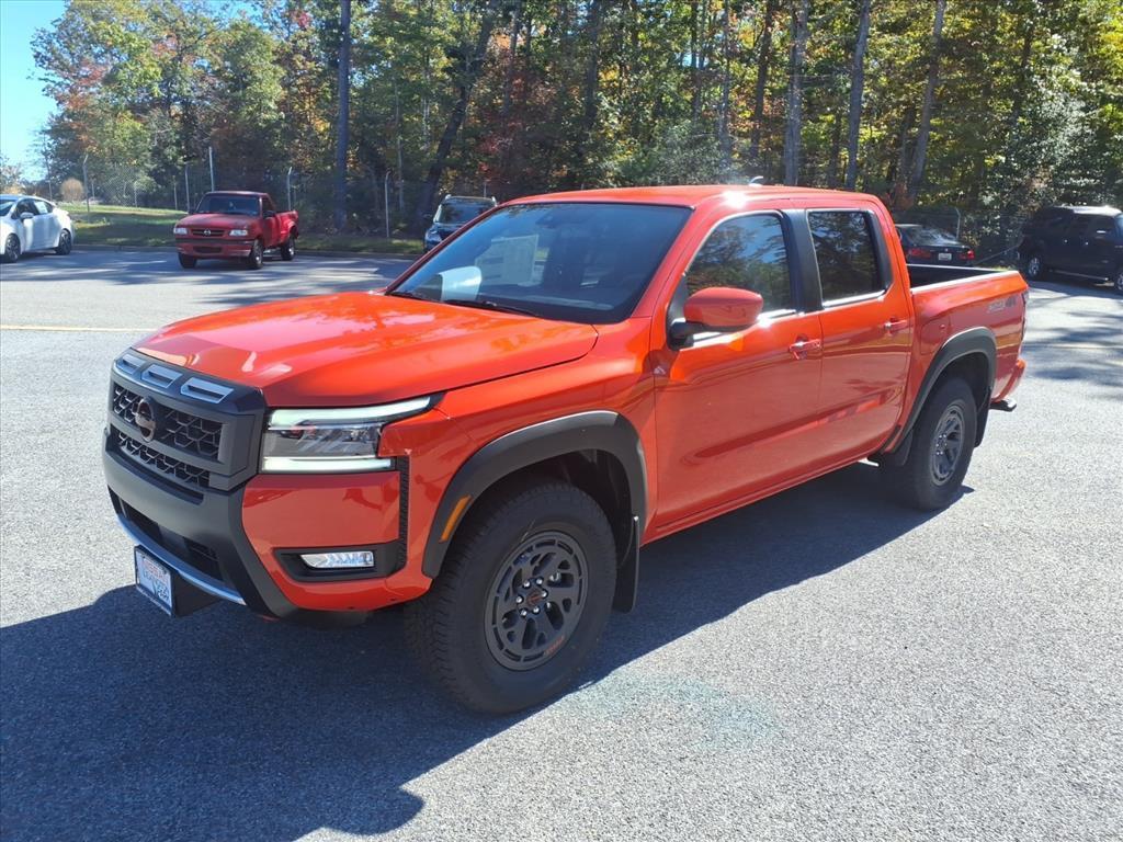 new 2025 Nissan Frontier car, priced at $40,006