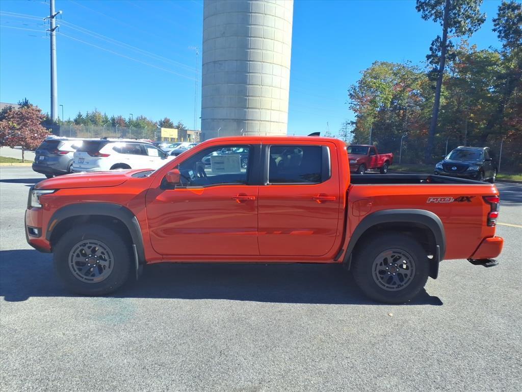new 2025 Nissan Frontier car, priced at $40,006