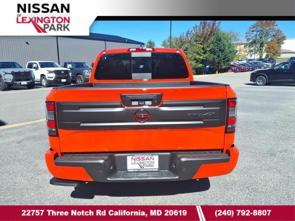 new 2025 Nissan Frontier car, priced at $40,006