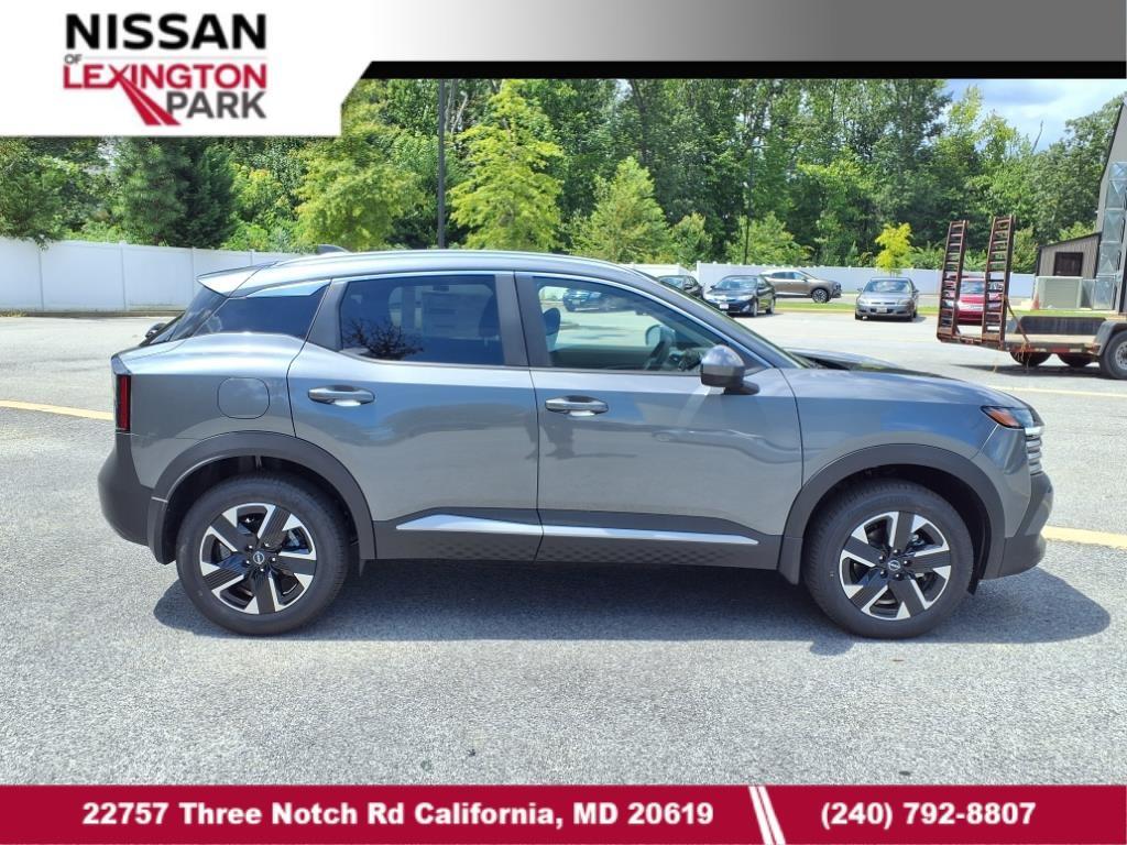 new 2025 Nissan Kicks car, priced at $25,493
