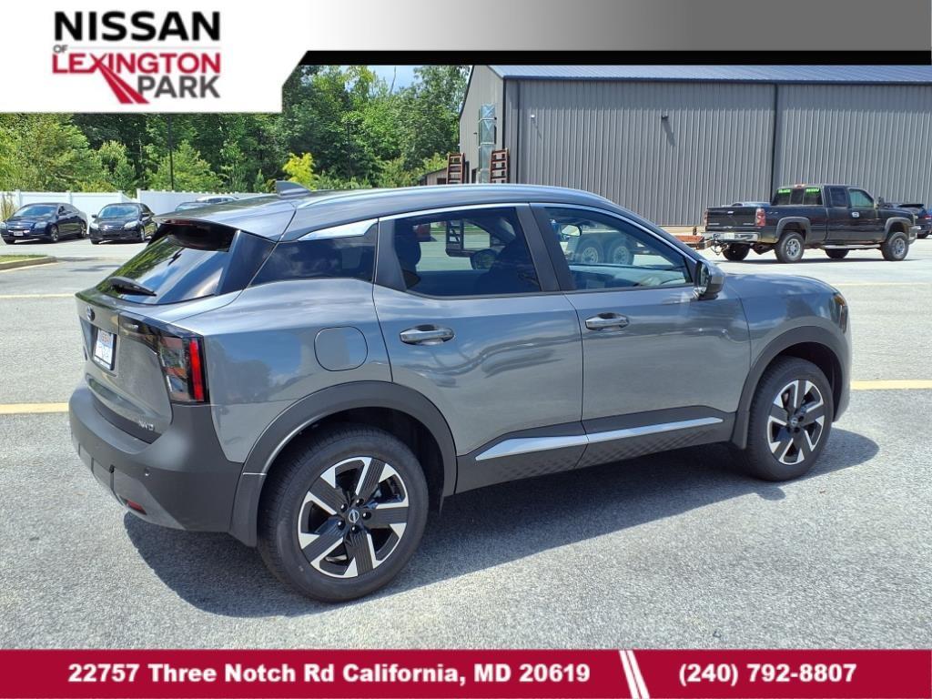 new 2025 Nissan Kicks car, priced at $25,493