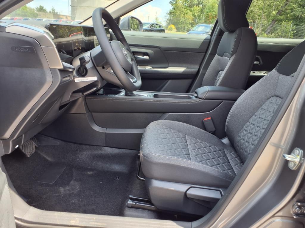 new 2025 Nissan Kicks car, priced at $25,493