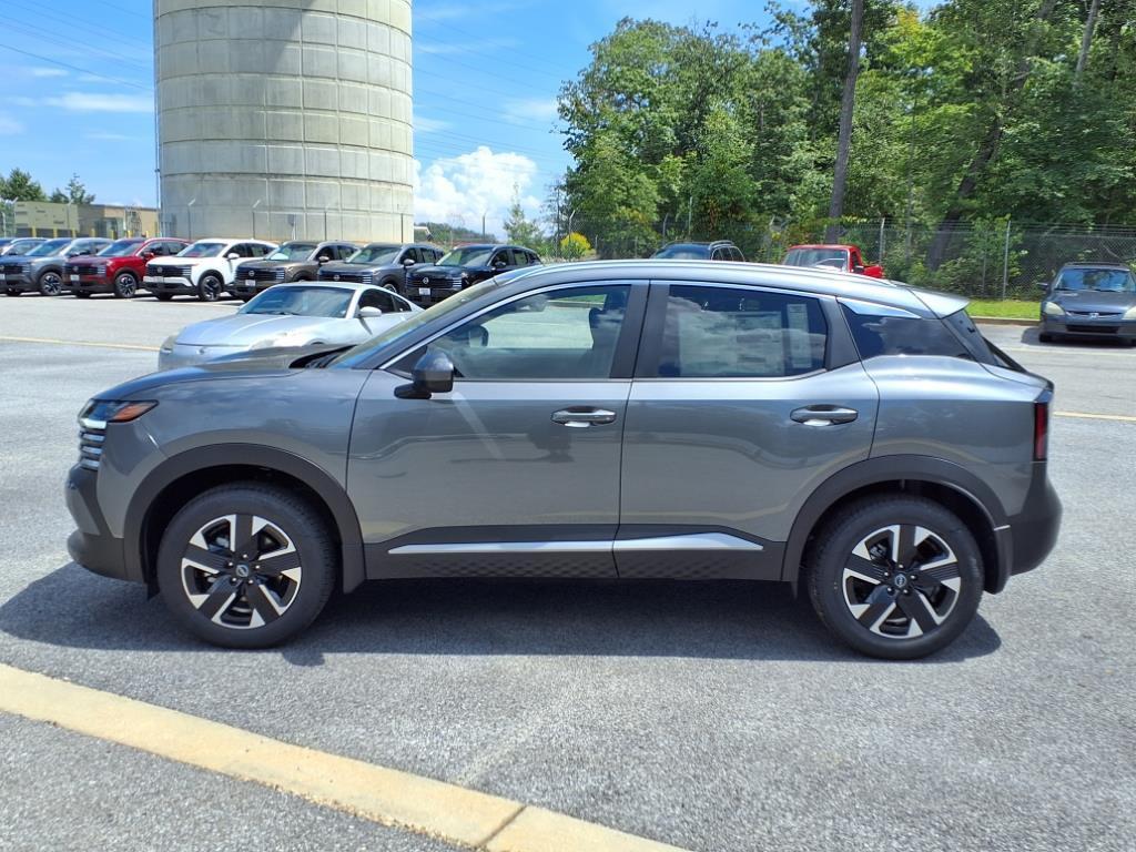 new 2025 Nissan Kicks car, priced at $25,493