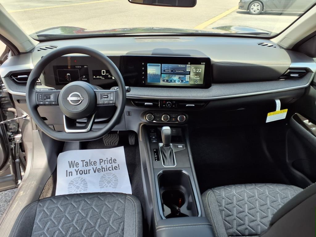 new 2025 Nissan Kicks car, priced at $25,493
