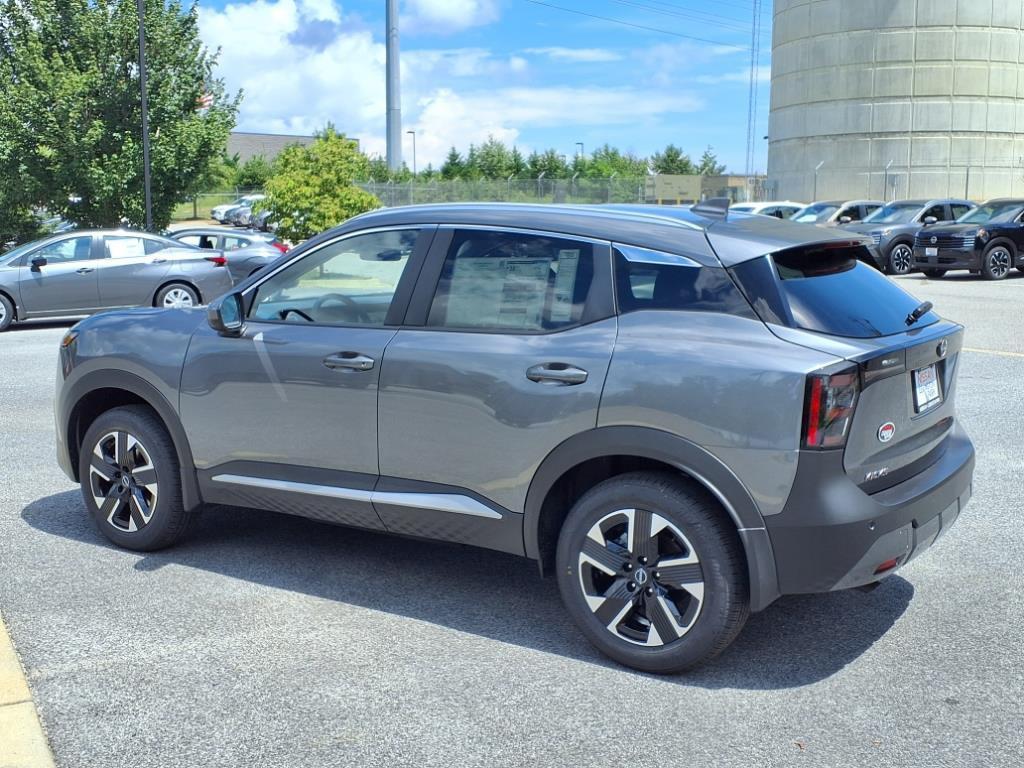 new 2025 Nissan Kicks car, priced at $25,493