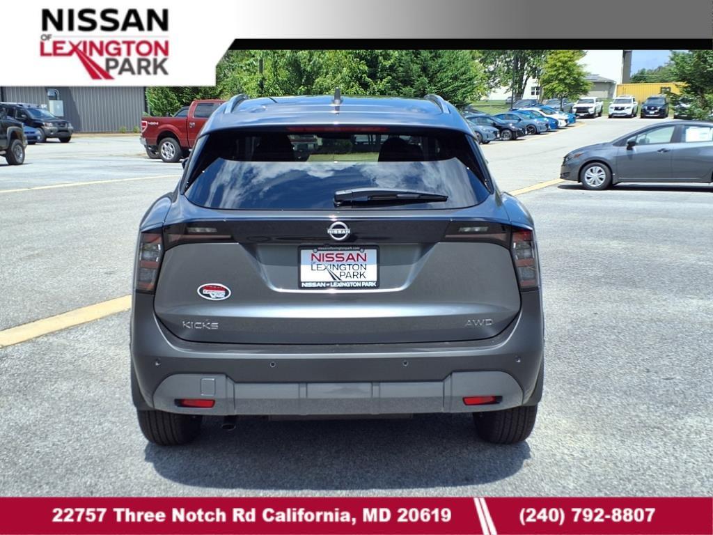 new 2025 Nissan Kicks car, priced at $25,493