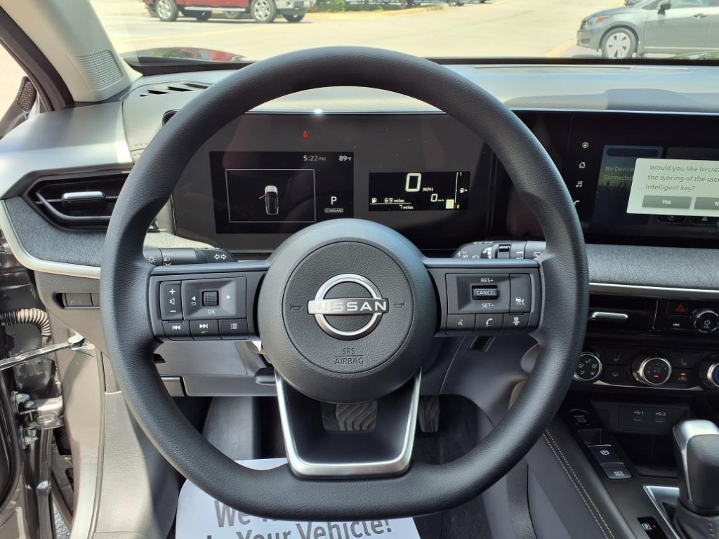 new 2025 Nissan Kicks car, priced at $25,493