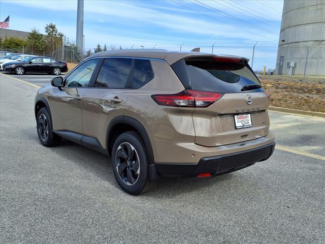 new 2025 Nissan Rogue car, priced at $33,242