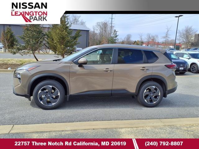 new 2025 Nissan Rogue car, priced at $33,242