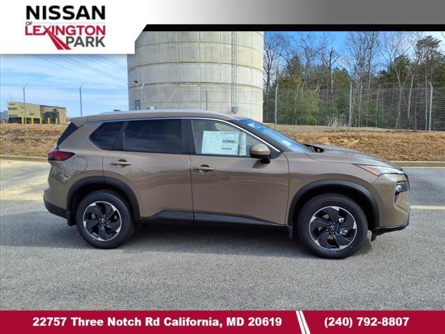 new 2025 Nissan Rogue car, priced at $33,242