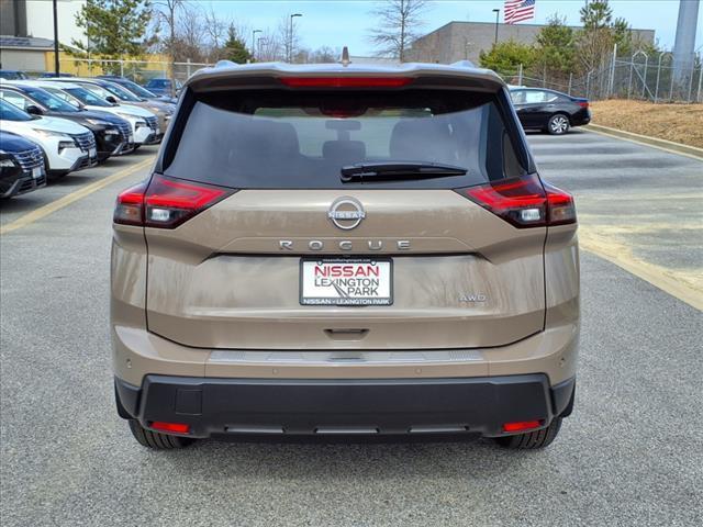 new 2025 Nissan Rogue car, priced at $33,242