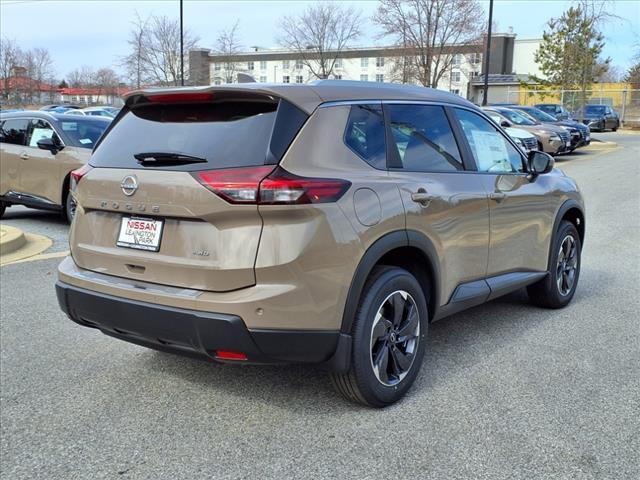 new 2025 Nissan Rogue car, priced at $33,242