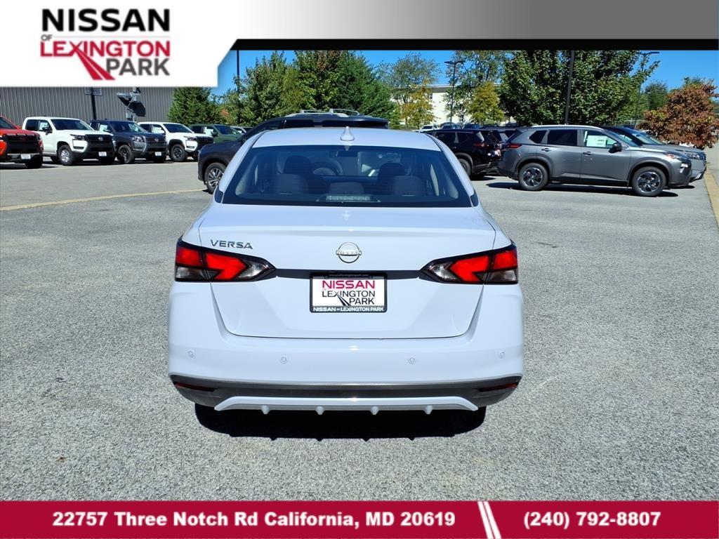 new 2025 Nissan Versa car, priced at $22,800