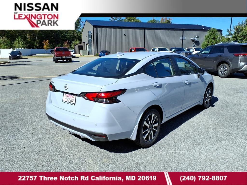 new 2025 Nissan Versa car, priced at $22,800