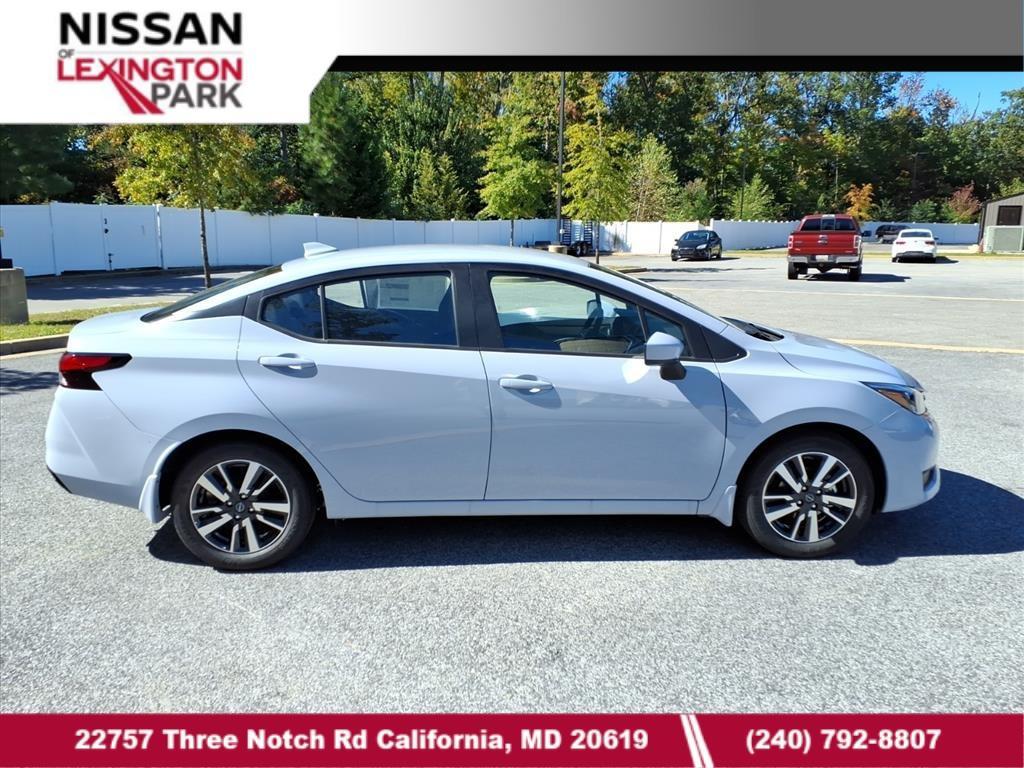 new 2025 Nissan Versa car, priced at $22,800