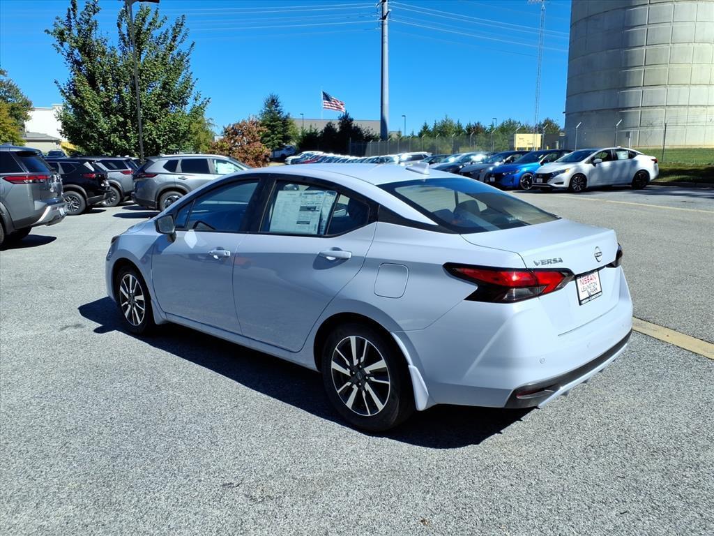 new 2025 Nissan Versa car, priced at $22,800