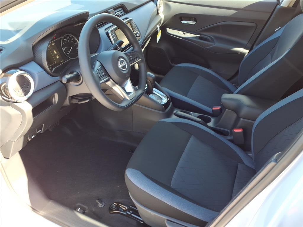 new 2025 Nissan Versa car, priced at $22,800
