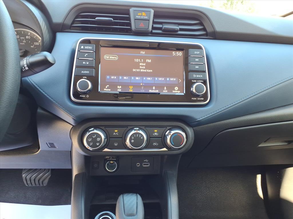 new 2025 Nissan Versa car, priced at $22,800