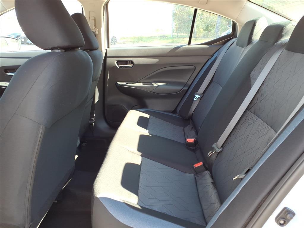 new 2025 Nissan Versa car, priced at $22,800