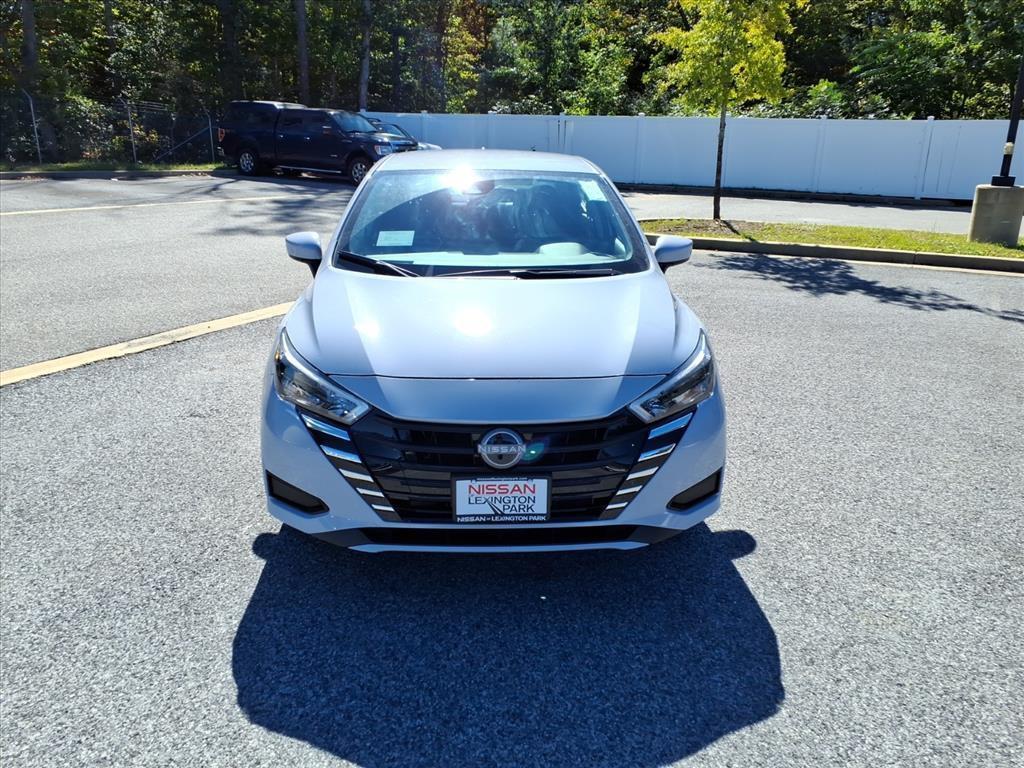 new 2025 Nissan Versa car, priced at $22,800
